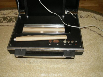 Работа бак. лампы в генер. уборку - PICT2535.JPG