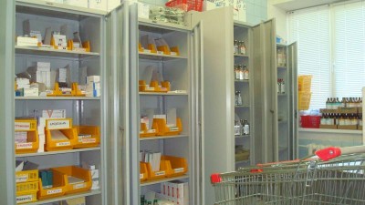 Обработка холодильника - склад медикаментов поста.JPG