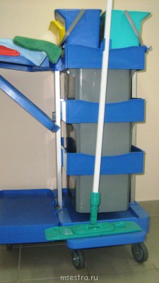 Тележка для клининговой уборки - 049.JPG