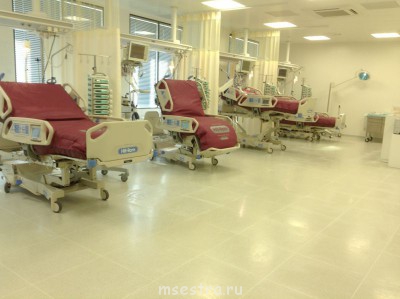 палата кардиореанимации