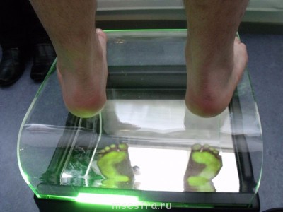 Сканирование стоп