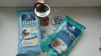 Toothete ORAL CARE, шапки для мытья головы и др. - 2014-07-16-621.jpg
