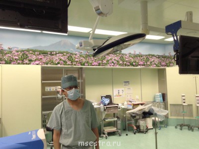 лапароскопическая операционная