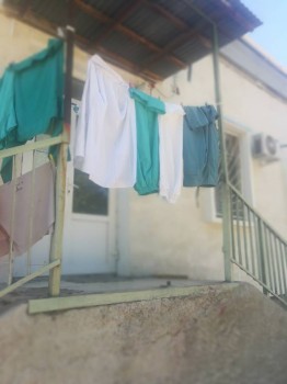 Отделение реанимации. Вид сбоку..