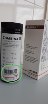 Анализатор мочи Combilyzer 13 и тест-полоски к нему Combina 13 - 20200407_113807.jpg