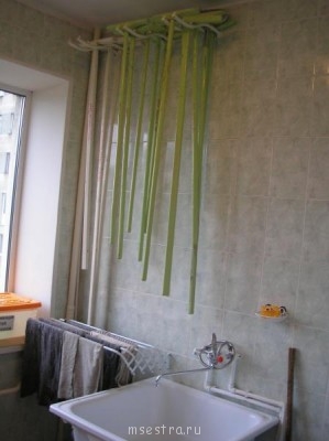 Хранение уборочного инвентаря - P7150010.JPG